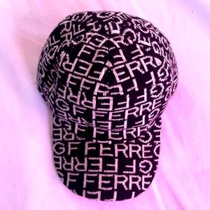 GianFranco Ferre cashmere cap